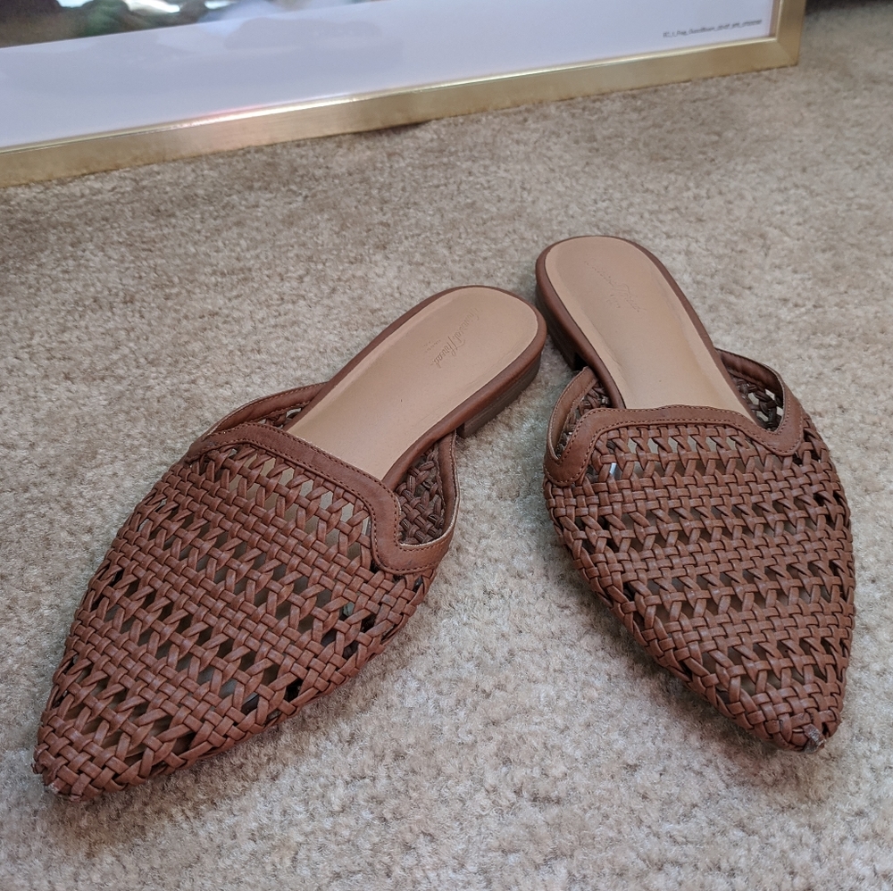 Brown Mules